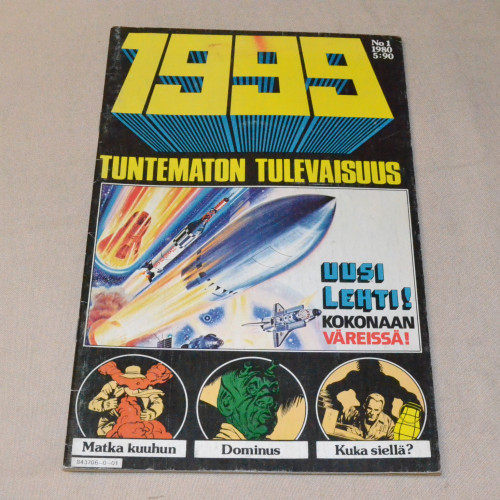 1999 - tuntematon tulevaisuus 01 - 1980